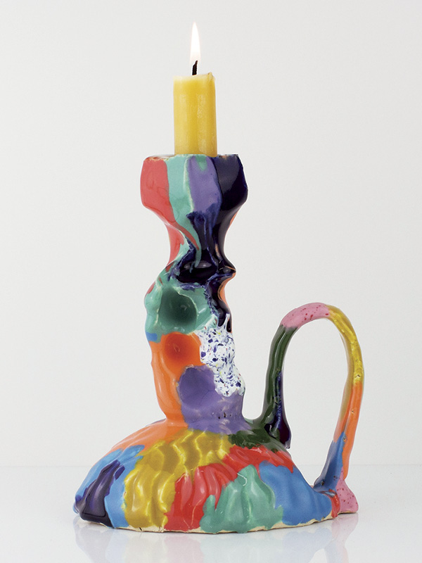 Keith Simpson's candlestick.