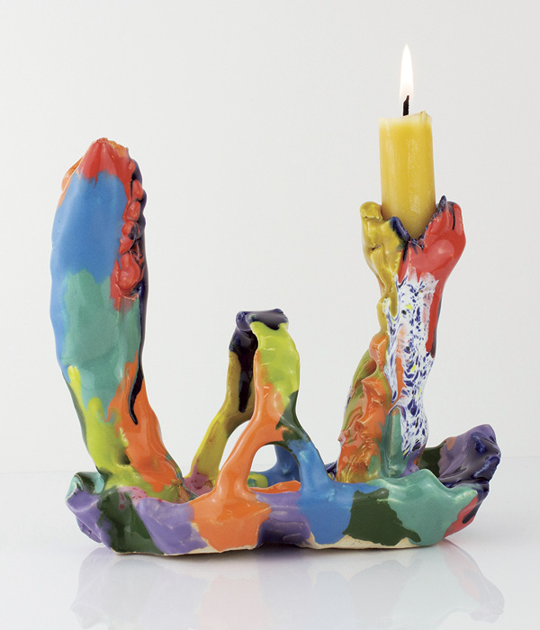 Keith Simpson's candlestick.