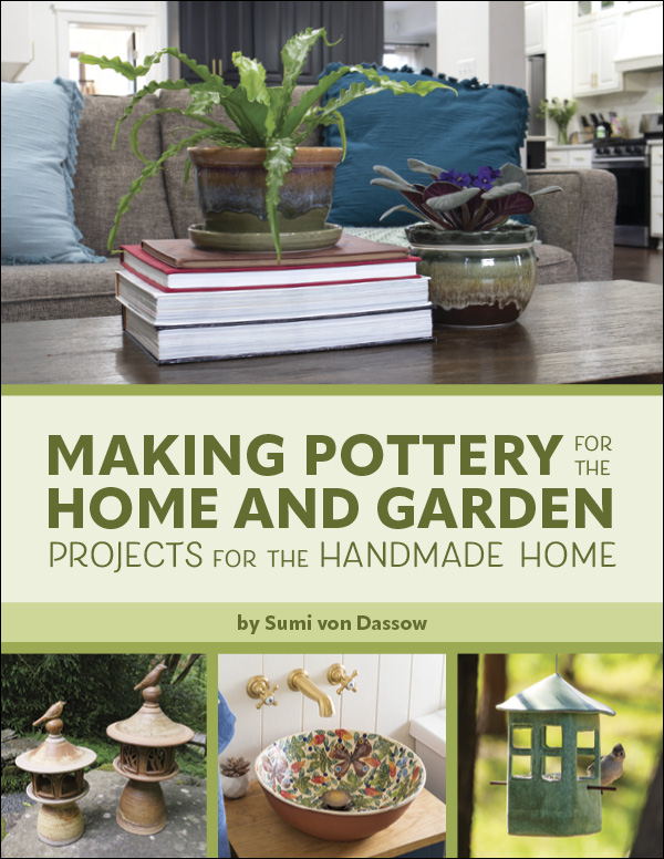 Making Pottery for the Home and Garden by Sumi von Dassow book cover