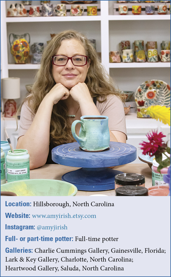 Meet Amy Irish sidebar