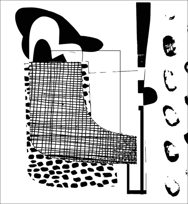 8 Further clean up the image in Adobe Photoshop if it is needed.