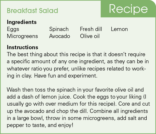 Breakfast Salad recipe