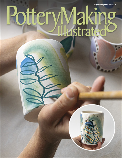 September/October Pottery Making Illustrated front cover