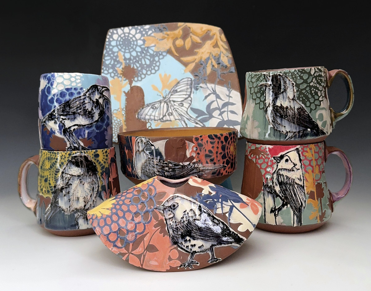 Becky Meneely's finished work.