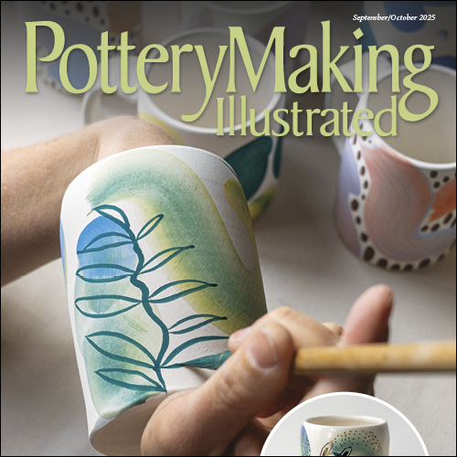 September/October Pottery Making Illustrated cover thumbnail