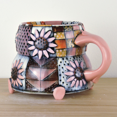 Patchwork Mugs by Be Rose article thumbnail