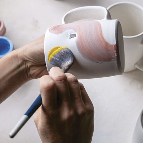 In the Studio: Watercolor Techniques by Sarah Leckie article thumbnail