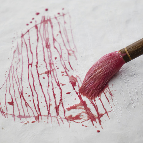 In the Studio: A Fresh Take on Linework by Steph Wallace