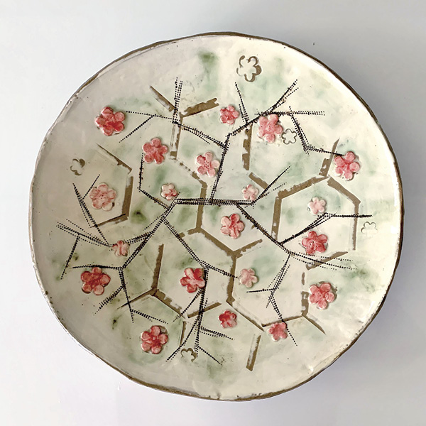 4 Catherine Satterlee’s Sakura iii (21.31), 2021.