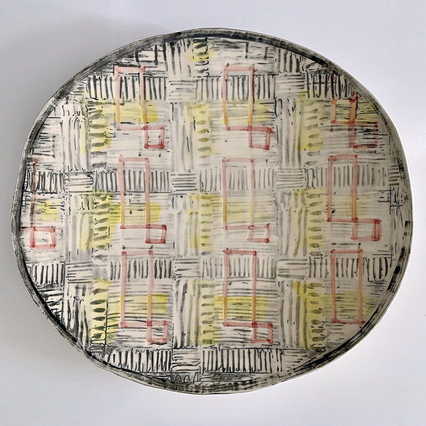 15 Catherine Satterlee’s Joel’s Plate (20.27), 2020.