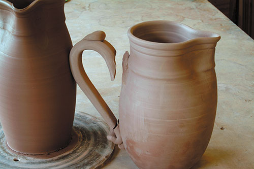 clay drying process - 3
