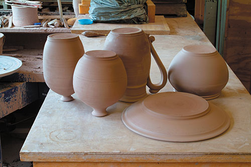 clay drying process - 5