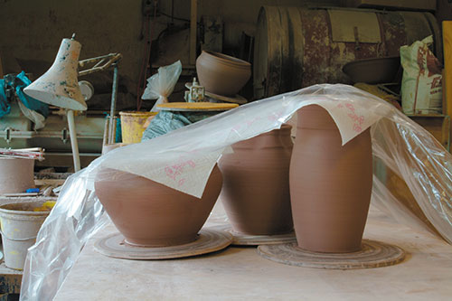 clay drying process - 2