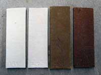   These test bars were fired to Cone 7.