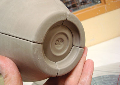 Fig.11 An exterior view after assembling the bottom two halves.