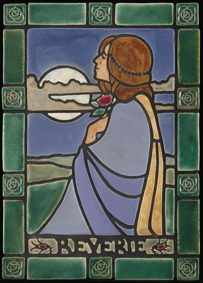 Reverie, after grouting.