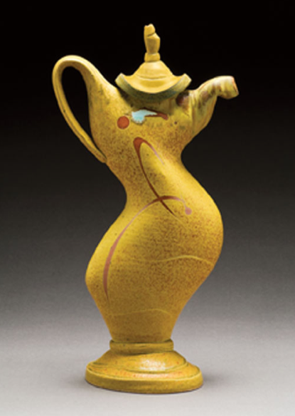An example of Joerling's earlier work. Ewer, 2009.