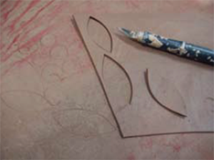 Cut out stencils