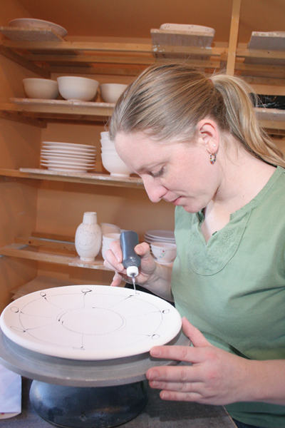 Emily Free Wilson of Free Ceramics
