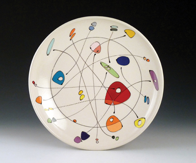 Plate by Free Ceramics.