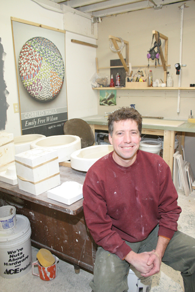 Matt Wilson of Free Ceramics.
