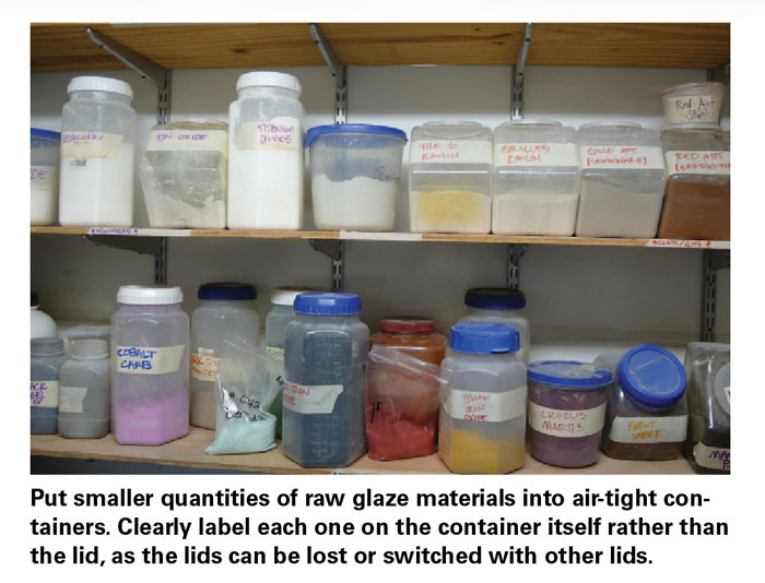 glaze pantry