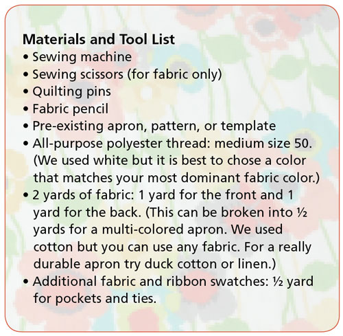 handmade aprons