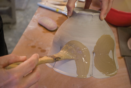 Bare Soda-Fired Clay