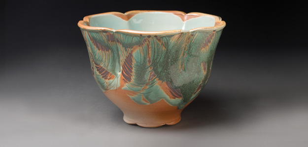 Bare Soda-Fired Clay