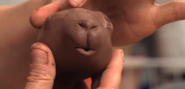How to Sculpt Mammal Heads in Clay