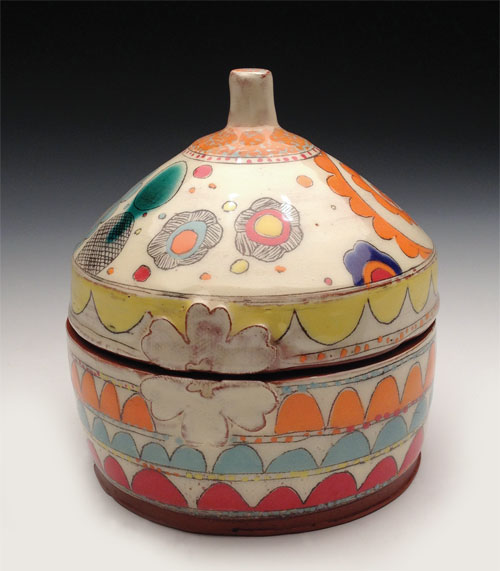 Jar, by Kari Radasch.