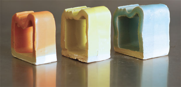 Guidelines for Using Commercial Stains in Glazes