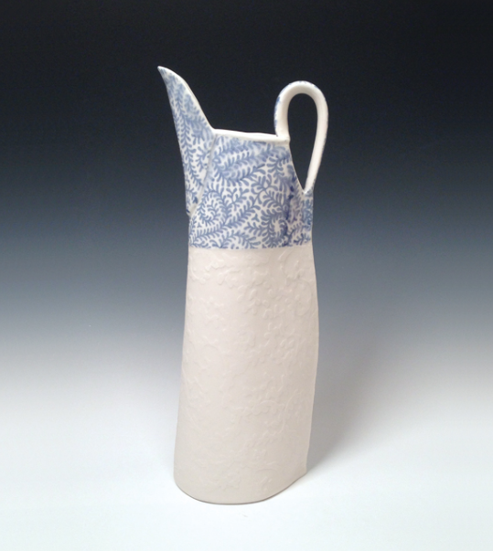 Josie Jurczenia’s Blue Fez pitcher.