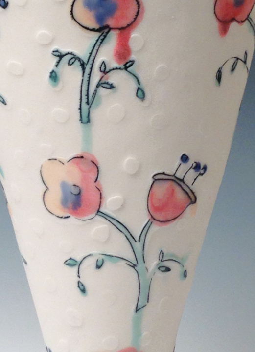 Detail of Josie Jurczenia’s piece.