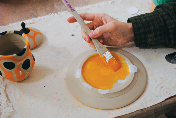 9. Don’t forget to add decoration to the bottoms to create hidden details that surprise and engage users.