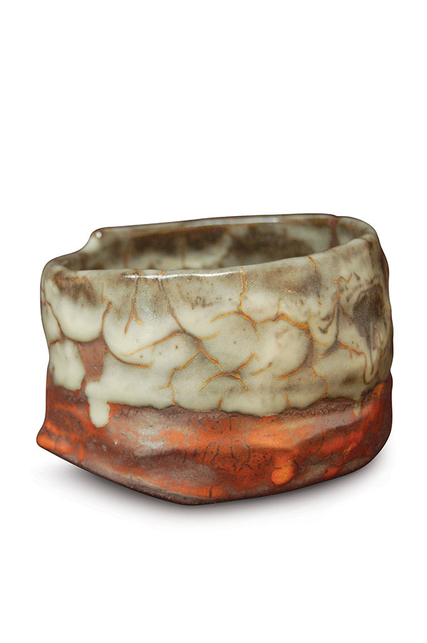 2 Christian Bourcereau’s chawan, 4¾ in. (12 cm) in width.