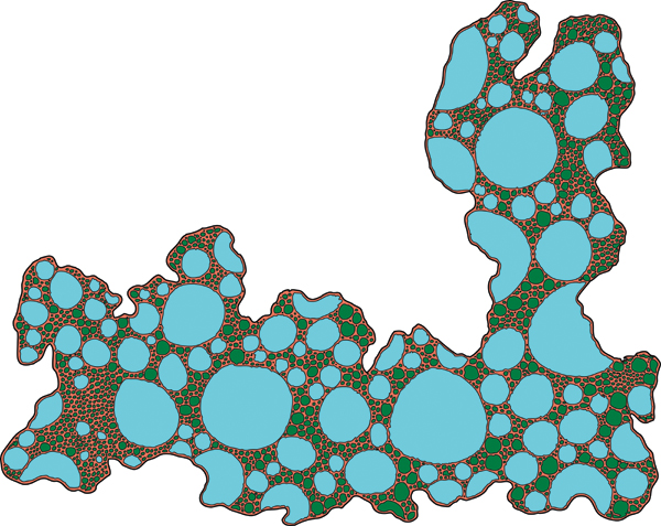 Original sketch converted to Adobe Photoshop and Illustrator files, 2014.