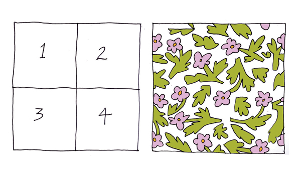 14. Undo the tape, reconfigure the numbers to their original order, and tape in place.