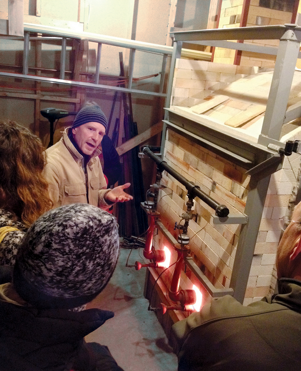 5 Studio visit with S.C. Rolf, a MN NICE mentor and affiliated artist.