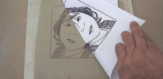 An Easy Way to Transfer Imagery to Pottery