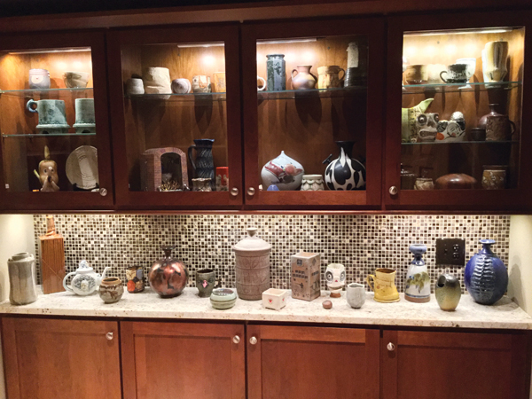 1 Entry cabinets. This what you see as you enter our home.