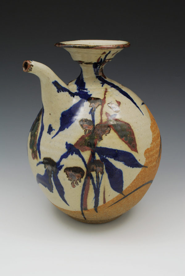 5 Bob Sperry’s wine decanter, 1972. This was the first ceramic piece I purchased.
