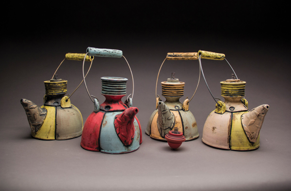 Antonio Martinez' Oil Cans.