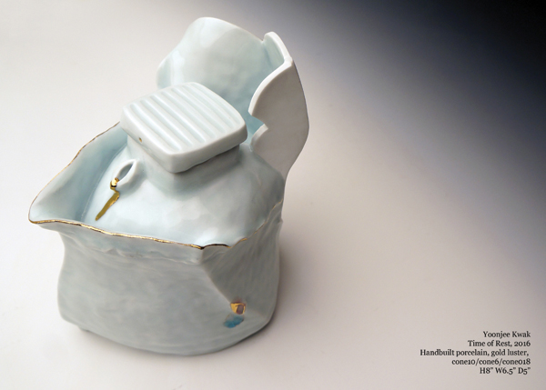 Yoonjee Kwak's Time of Rest Teapot.