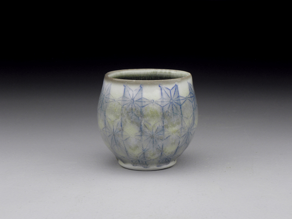 5 Cup, 3 in. (10 cm) in height, porcelain, soda fired, 2017.