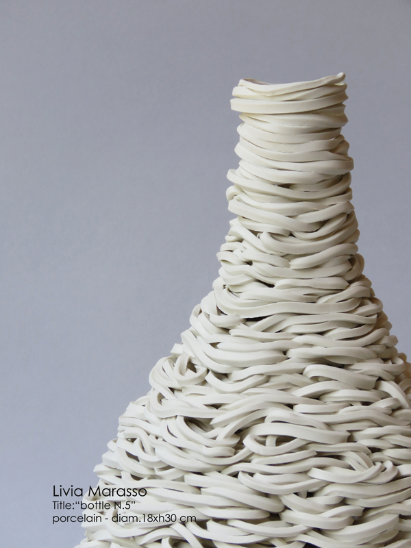 Livia Marraso's bottle n.5 particular.
