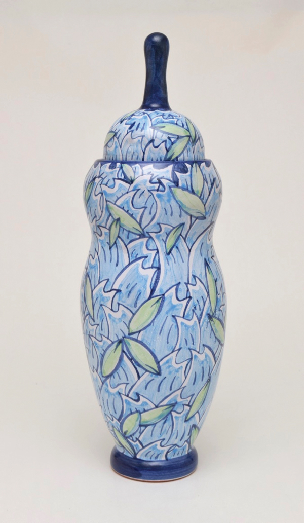 Carly Van Anglen and David Ferro's Wave Jar.