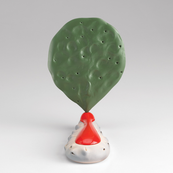5 Turkish Hairlines, 6¼ in. (16 cm) in height, epoxy resin, catalyzed polyurethane, 2016. Photos courtesy of Matthew Marks Gallery. 