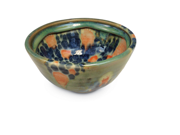 1 Caleb Zouhary’s wheel-thrown porcelain cereal bowl, featuring a thick slip on the inside of the rim that’s perfect for helping to get that last bit of muesli onto a spoon (www.calebzouhary.com).