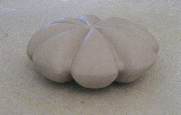 8 Cast forms have been cleaned, scored and joined together to create the desired form.